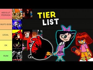 NOVAS MUSICAS CANTADAS. NOVA TIER LIST! Friday Night Funkin #fnf