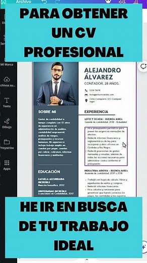 Destaca con Canva: Crea un Curriculum Vitae Profesional en Minutos 📝💼🔥