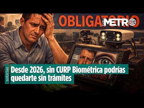 What is the Biometric CURP and why will it be mandatory in Mexico from 2026?