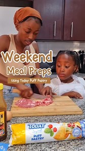 Back to school means back to packing lunchboxes—so my little helper and I are making it fun and EASY with Today’s ready-rolled Puff Pastry! We made these bacon wheels, and they were absolutely amazing! Quick, delicious, and perfect for little hands to help. Let’s roll, bake, and snack! #RollWithTodayPastry #gifted Brand Advisor Taste of Today | Nolukholo Madikane