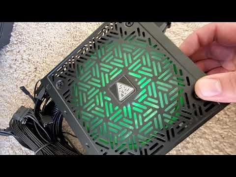 Gamdias Kratos M1-600W Power Supply First Look