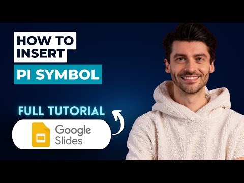 How to Insert Pi Symbol in Google Slides [2025 Guide]