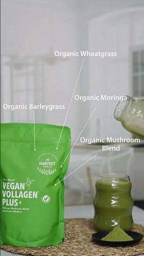 Plant-Based Collagen Support | Vegan Vollagen™ Plus Explained