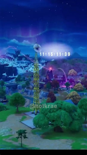 FORTNITE SAISON 3 CHAPITRE 7 EVENEMENT
