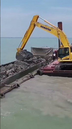 Backhoe Dredger Xdredger