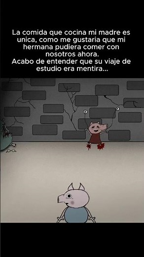 Mi Hermana es el Sabor de la COMIDA | #terror #voidmemes #historias #voids #voidmemesenespañol