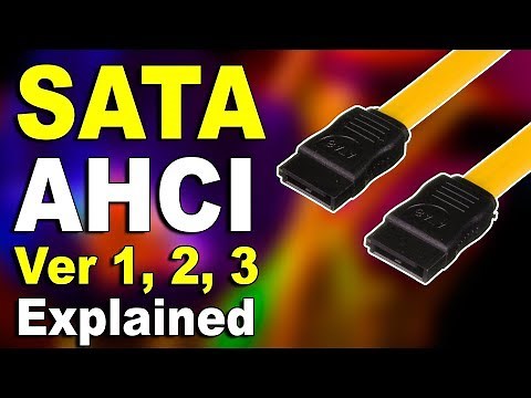 What is SATA & AHCI? Serial ATA (Hindi) | Kshitij Kumar