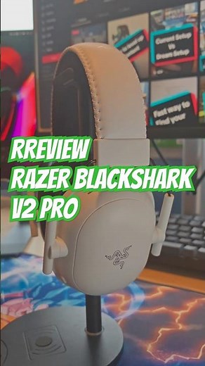 Razer BlackShark V2 Pro (White) Review – The Ultimate Wireless Esports Headset?