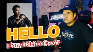 13K views · 336 reactions | We all love Lionel Richie's songs! Here's one of them.❤️ #Hello #LionelRichie #AgawMusic #CoverSong #musicislife | Rod Caballero | Facebook