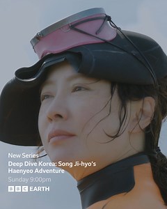 Song Ji-hyo takes on her greatest challenge yet – free diving with Jeju’s legendary haenyeo 🌊✨ Watch Deep Dive Korea: Song Ji-hyo's Haenyeo Adventure every Sunday, 9:00pm on BBC Earth. #BBCEarthDeepDiveKorea #DeepDiveKorea #songjihyohaenyeoadventure #Haenyeo #송지효 #SongJiHyo #Korea #Jeju" | BBC Earth