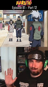 12K views · 336 reactions | I'm watching Naruto for the first time Episode 81 part 12 #naruto #narutoshippuden #anime #animereaction #jimmytiptoe #reaction #react #sasuke | Jimmytiptoe | Facebook