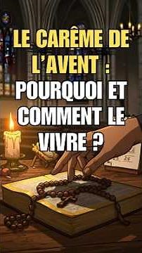 How to fully experience Advent Lent? #Lent2025 #Lent