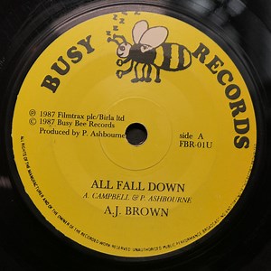 A.J. Brown - All Fall Down