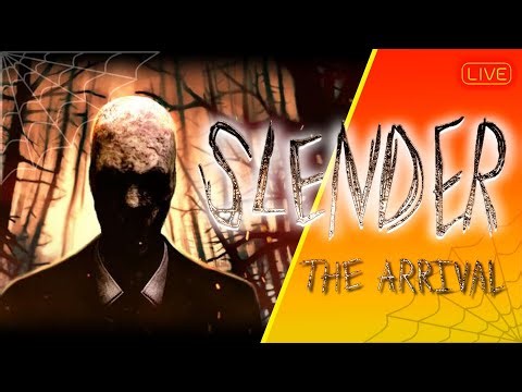 Halloween Terror: Facing Slender Man in the Dead of Night 👻🕸️