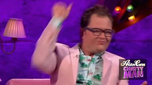 6.8K views · 99 reactions | Join me for the Chatty Man series finale at 11pm! x | Alan Carr | Facebook