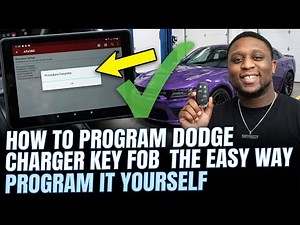 DIY | HOW TO PROGRAM DODGE CHARGERS KEY FOB