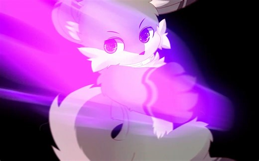 【搬运】furry向动画工作室FireEagle的片头，正常速度只见一片璀璨划过