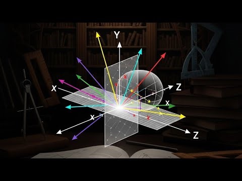 3D geometry lecture 1