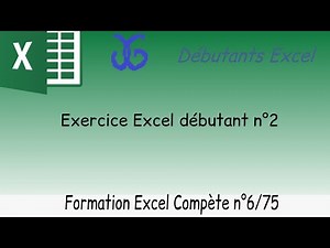 Excel exercise #2 for beginners