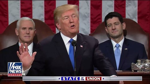 "There has never been a better time to start living the American dream." President Donald J. Trump spoke about major business investments in the U.S. during his State of the Union address. #SOTU http://fxn.ws/2GvHyd5 | Fox News