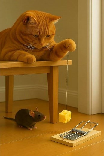 The Pendulum Trap.The Cat’s Game of Patience.