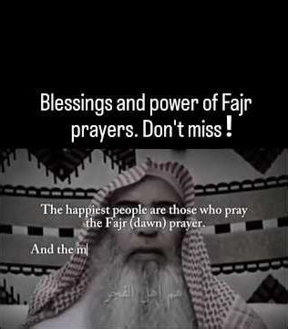blessings of Fajar prayers don't miss✨❣️#islamicvideo #motivation#islamicbayan# islam#quran