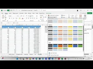 Use Excel to analyse the Iris dataset