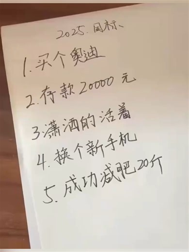 2025年的目标已全部完成