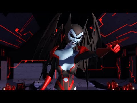 Bleez - All Scenes Powers | Green Lantern: TAS
