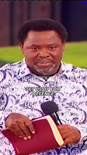 Love your enemies and pray for those who persecute you. Prophet T.B. Joshua reminds us of the words of our Lord and Saviour, Jesus Christ when He was on the Cross: “Father, forgive them, for they do not know what they do.” (Luke 23:34) Prophet T.B. Joshua says: “Your response when you are hurt, embarrassed, misjudged, wrongly accused, persecuted and hated, determines your future.” . #TBJoshuaLegacy #TheSCOAN