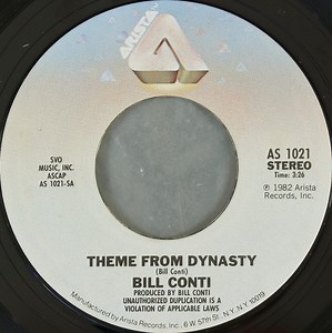Bill Conti - Theme From Dynasty / Theme From Falcon Crest