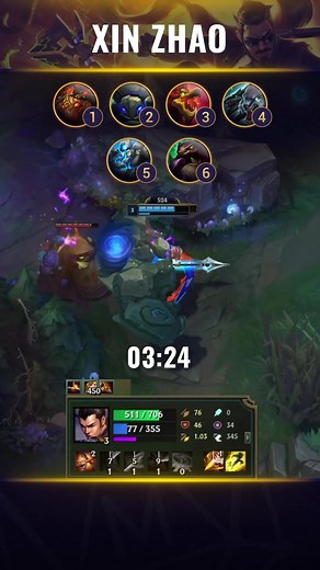 Efficient Xin Zhao Jungle Pathing Guide