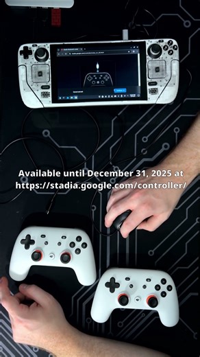 Stadia Controllers Can Still Be More Than eWaste #Stadia #Controller #Steamdeck