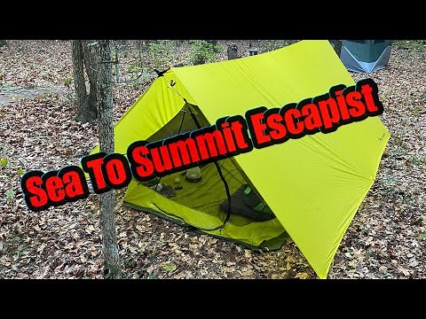 Lightweight Tarp and Tent - Sea To Summit Escapist