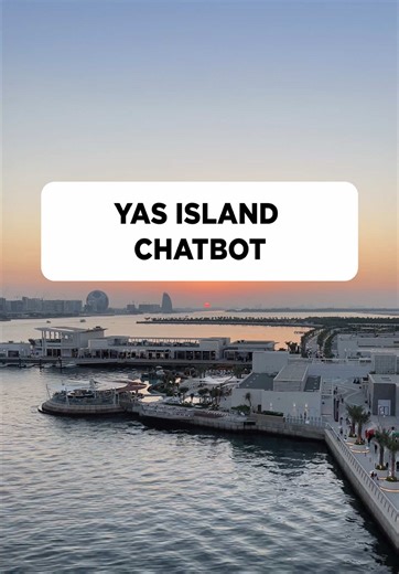 Effortless Travel Planning with Yas Island Chatbot