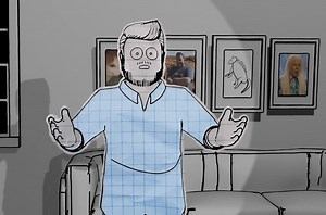 历史上第一部 3D 动画的制作！