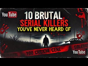 Serial Killer EXPERT Reveals 10 Brutal Cases You've Never Heard Of