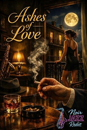 Ashes of Love | Dark Noir Jazz | Original Song