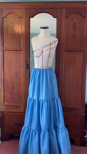 POV: you’re invited to a princess party and know how to sew✨👑