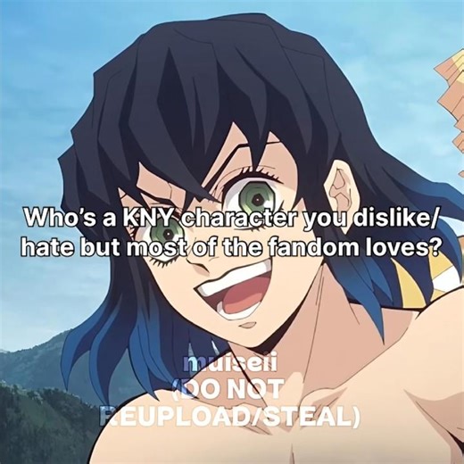 For me it’s Aoi #kimetsunoyaiba #demonslayer #kny #ds #character #characters #anime #yt #idk