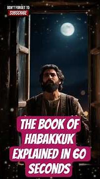 The Book of Habakkuk Explained | When the Prophet Questioned God