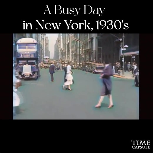 312K views · 10K reactions | A busy day in New York, 1930s #newyork#timecapsule | Amazing Time Capsule | Facebook