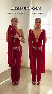 52K views · 163 reactions | With A Jumpsuit This Versatile Who Needs Any Other Fits? ⁠  Wrapped Around My Finger Jumpsuit | Fashion Nova | Facebook