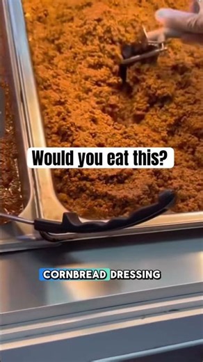 Best gas station food 😭 #atl #foodie #cornbread