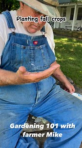 We haven’t had rain since last month, very dry here , so we soaked the seeds before planting 😊we appreciate y’all | Mike Smith