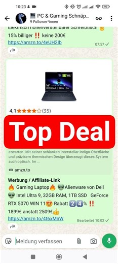 🔥 Alienware Gaming Laptop Deal – viel zu günstig?! #gaming #laptop #alienware #deals #shorts