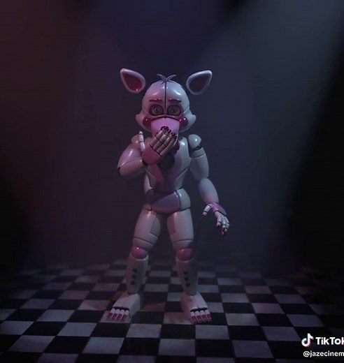 FNaF Sister Location: Funtime Foxy and Funtime Freddy's Bond