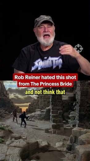 The Princess Bride director gets bothered by one shot in the film