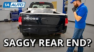 Truck Leaning Sagging or Uneven How to Inspect Leaf Spring Suspensions
