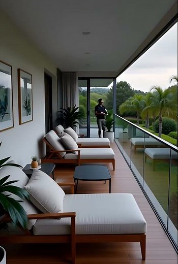 Balcony Interior Design Inspiration – Stylish Outdoor Living Ideas!